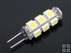 G4-13SMD 1.1W 13 Warm White LED Car Light
