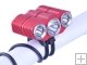 CREE L2 LED 4 Mode Bright Light Long Shots LED Bicycle Headlight