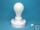 8 LED White lampe design fixation murale