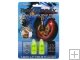 Street FX Tire Technix Moto Ballistics Green Light