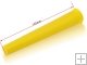 30mm Diameter Flashlights Yellow Diffuser Tip