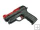 Shooting Equipment Gun Pistol Adapter for Motion Controller PS3 Move