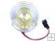 High Quality Plastic and Aluminum LED Downlight Ceiling Light-White
