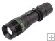 SMILING SHARK SS-Z01 Adjustable Zoom OSRAM LED Flashlight