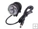 Nico Nature F3 3*CREE U2 LED 960lm 4 Mode Aluminum Alloy 18650 Battery Pack LED Bicycle Light