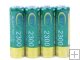 BTY 2300mAh Ni-MH 1.2 V Rechargeable AA Batteries - 4 Pcs