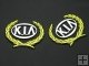 KIA Side Mark of The Automobile