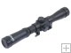 Bushell 4x20 Sight Riflescope - Black