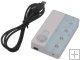4 LED Light Lamp PIR Auto Sensor Motion Detector