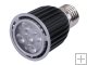 High Power E27 6W Cool White LED Spotlight Bulb