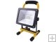 30W 36*LED 2 Mode 2400 lumens Rechargeable LED Flood Floodlight Work Light Portable Caravan Camping Lamp