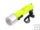 3W 120LM Diving Flashlight/High Power LED Torch Light