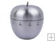 Apple Shape Stainless Steel 0-60 Minutes Timer