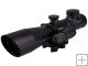 New Mil-dot Ta 3-9x42EG Rifle Scope Illuminated Red and Green Telescopic Scope Sights + Mount