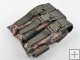 600D Oxford Cloth Flashlight bag MP5 Toolkit