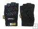 M-Size Mechanix Half Finger Gloves-Black
