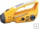 ZY-288A Crank Dynamo Flashlight with Mobilephone Charger and Radio