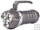 3 x CREE T6 LED 3Mode 2800Lm High Light Flashlight