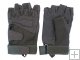 Blackhawk S.O.L.A.G. Special Ops 1/2 Finger Light Assault Glove - Black