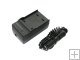 Travel Digital Battery Charger for SONY FP/FH 50