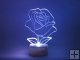 Christmas Gift Colorful LED of Roses Light