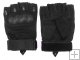 OAKLEY-Factory Pilot Half Finger Gloves Black