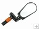 With Light Bicycle Rear-View Mirror