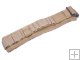 High Quality Adjustable Mud Color Shotgun Belt