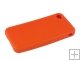 Orange Silicon Protection Shell for iPhone 4G