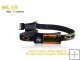 Fenix HL10 CREE XP-E LED 70Lm 3 Mode Ultra-Compact Design Dual Capability LED Headlamp Flashlight