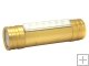 LT-XL80 6xLED 1200Lm 3 Mode Rechargeable 2 in 1 LED Flashlight Torch -Gold