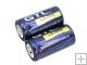 GTL LR123A 1800mAh 3.6V Li-ion Rechargeable Battery 2-Pack