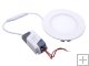 WUS-THD-XY-2835-30 6W Round High Power Super White LED Panel lights(White light)