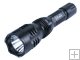 Panda CREE Q5 LED 5-Mode 1x18650 Aluminum Flashlight