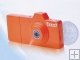 Eazzzy Orange Mini Camera