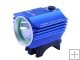 XGH-1866 CREE T6 LED 1000Lm 4 Mode Aluminum Alloy LED Bicycle Light-Blue