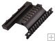 Y0049 Sight guide rail groove