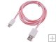 V8 Candy Line 1.5M 3.5mm USB Charge Cable For Samsung Galaxy S2/S3/S4 and HTC Smart Phone