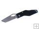 Stainless Steel Manual-Release Folding Pocket Knife with Clip (787)