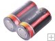 TrustFire TF25500 3.7V 4000mAh Rechargeable Li-ion Battery(1 Pair)