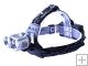2*CREE T6 LED 2000Lm 3 Mode Rechargeable LED Headlamp
