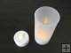 Yellow Flashing LED Candle ZY-T5