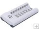 GD-808A 8Pcs Automatic Charger for AA/AAA Ni-MH/Ni-Cd Battery