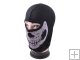 CS Ice Silk Protective Skull Face Mask-Black