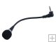 Black Mini Microphone