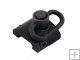 Element EX250 Gear Sector Sling Rail Mounts Strap Buckle Hanging Before The Fixed