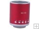 MA-02 Sound Box Mini Portable Cylinder Shaped Speaker TF Card Music Player
