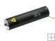 Black SMILING SHARK SS-8023 CREE Q3 LED Aluminum Flashlight