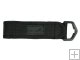 UltraFire C3 LED Flashlight Holster Black