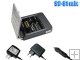 Soshine 18650/RCR123 Li-ion Battery Charger|SC-S1 mix